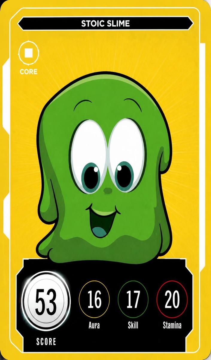 2022 Stoic Slime #224