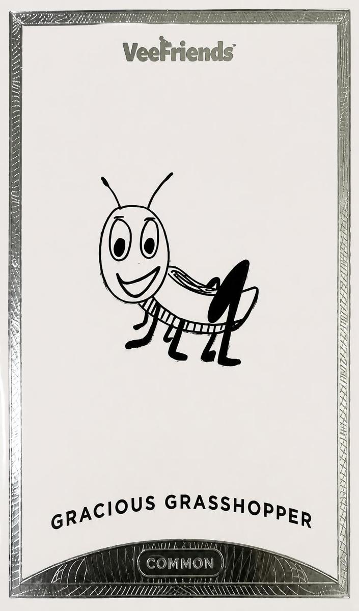 2022 Gracious Grasshopper #108
