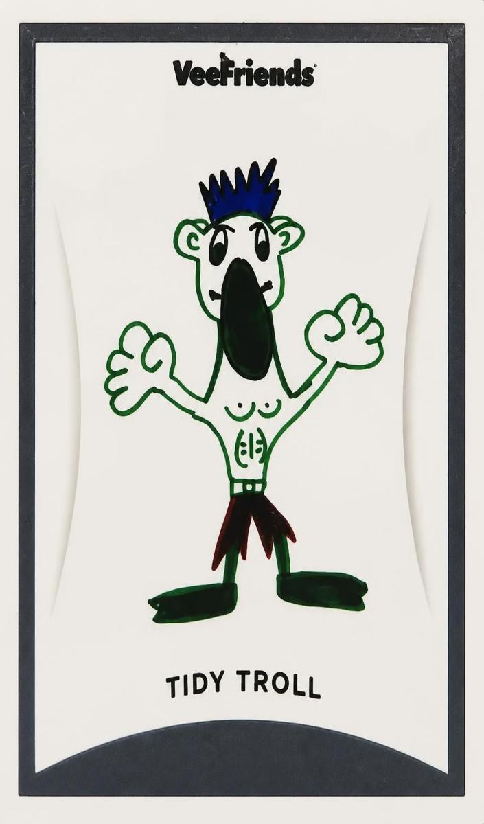 2022 Tidy Troll #239