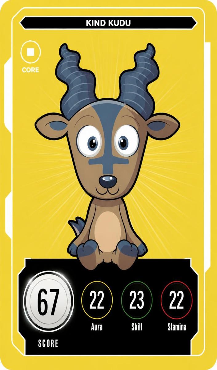 2022 Kind Kudu #140