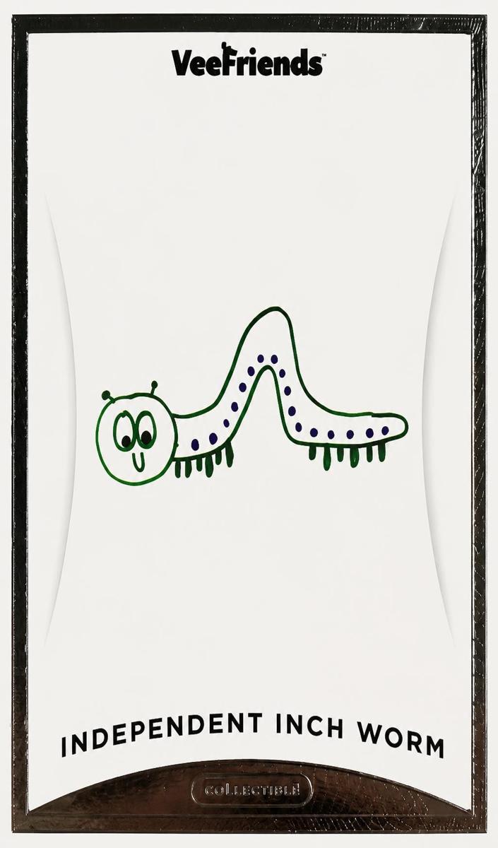 2022 Independent Inch Worm #128