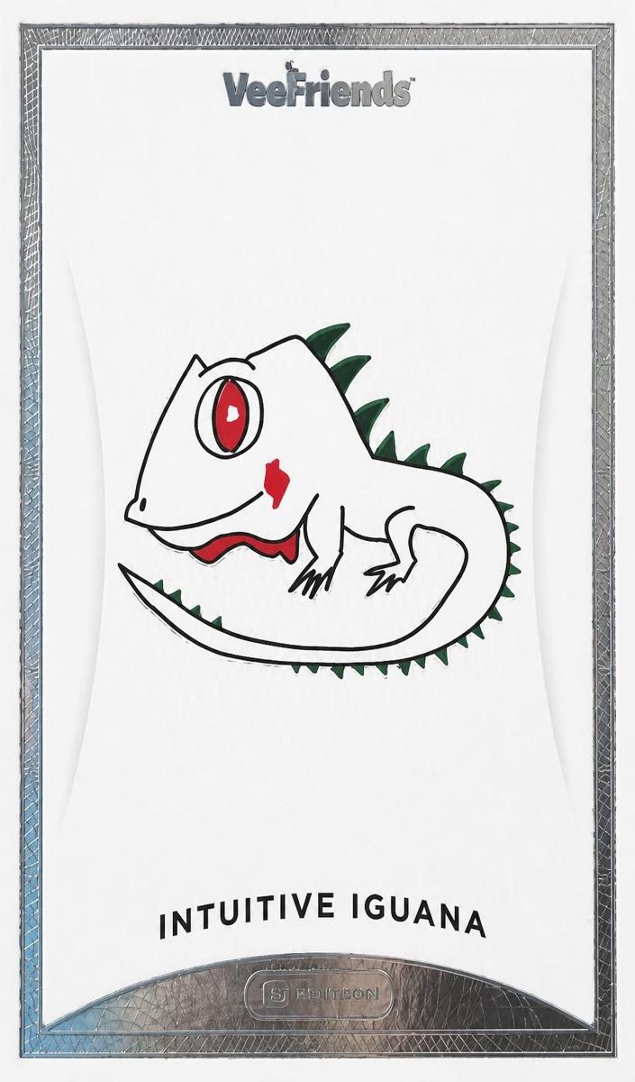 2022 Intuitive Iguana #131