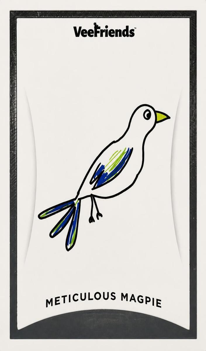 2022 Meticulous Magpie #161