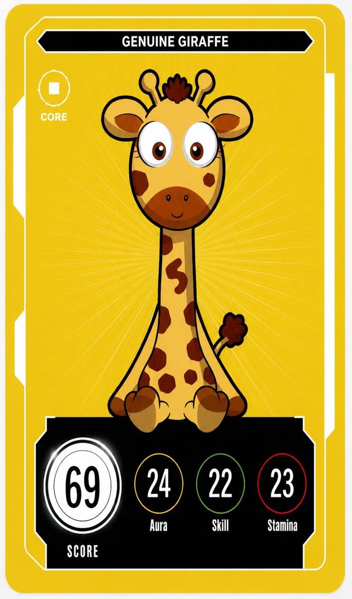 2022 Genuine Giraffe #101