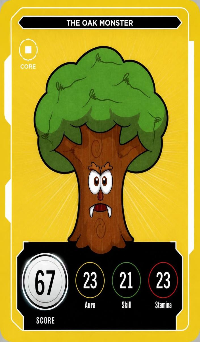 2022 The Oak Monster #236