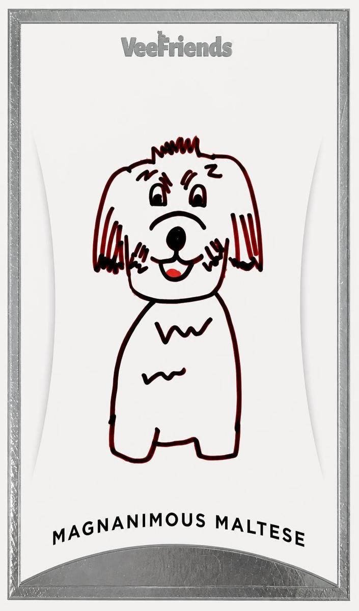 2022 Magnanimous Maltese #156