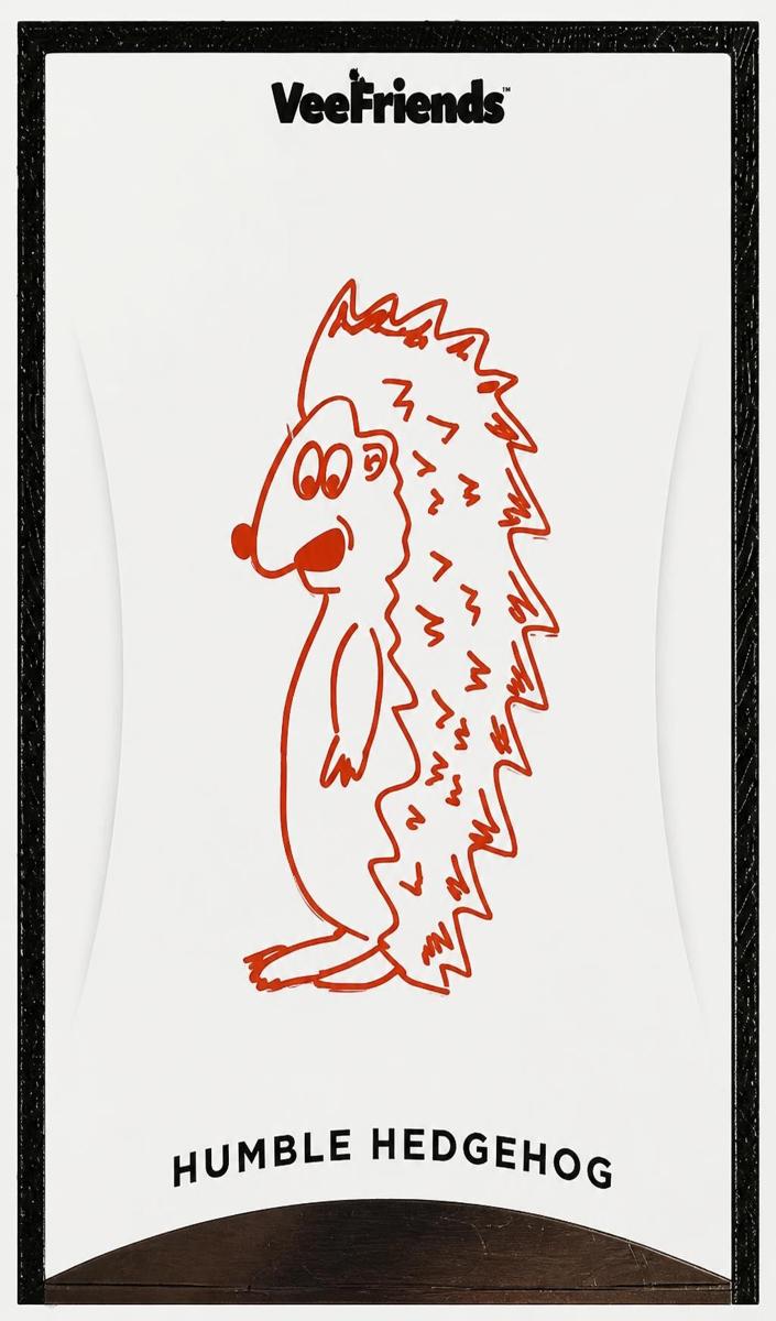 2022 Humble Hedgehog #122