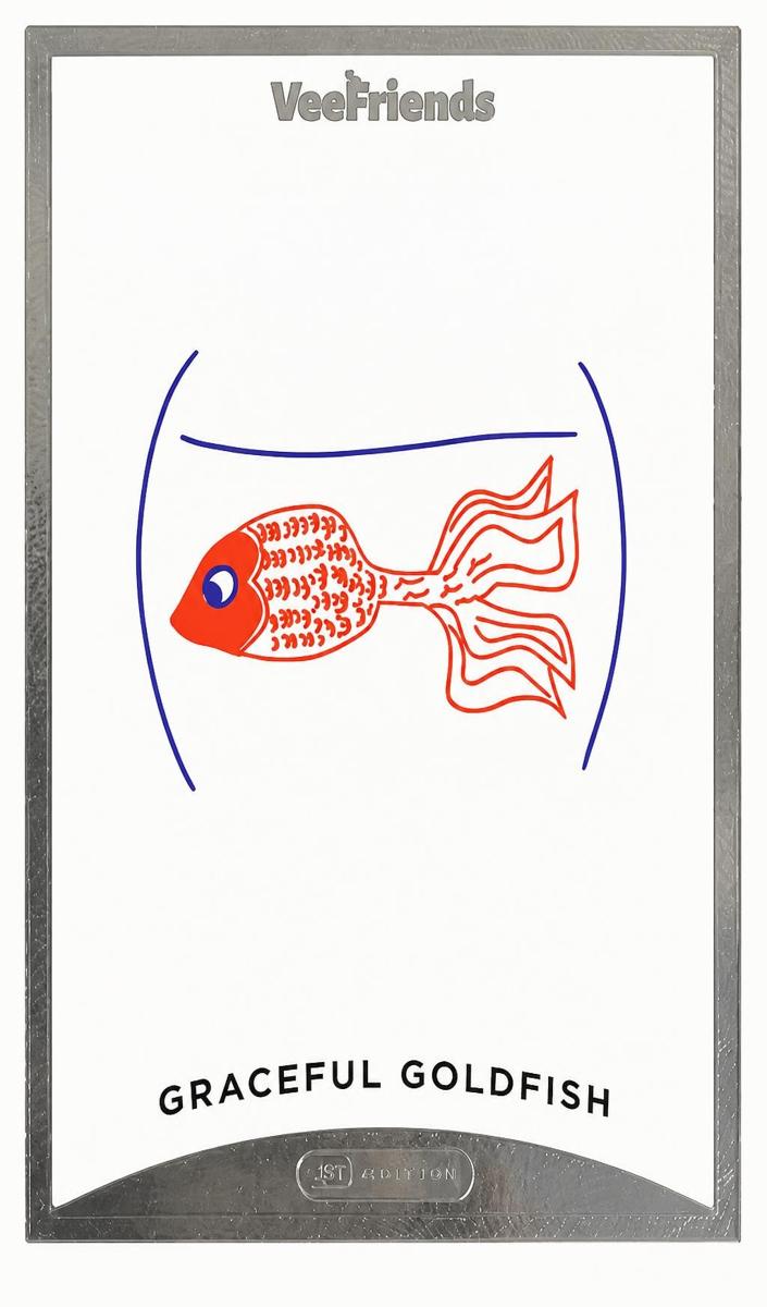 2022 Graceful Goldfish #106