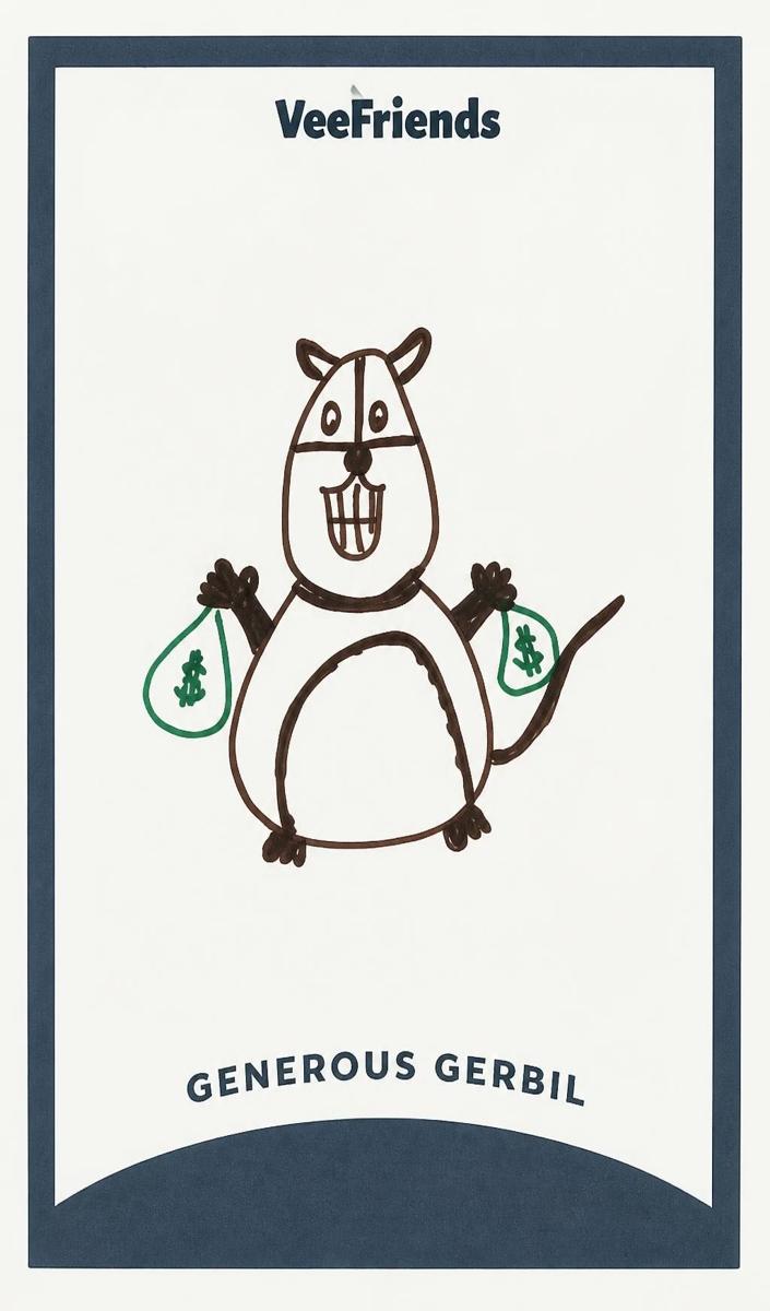 2022 Generous Gerbil #99