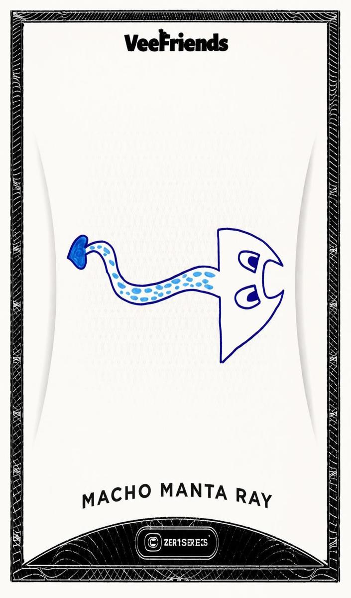 2022 Macho Manta Ray #154