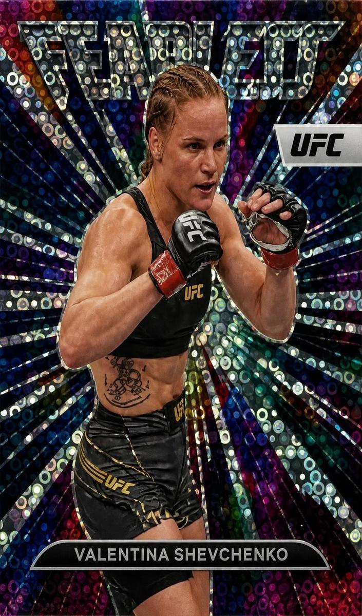 2023 Valentina Shevchenko #8