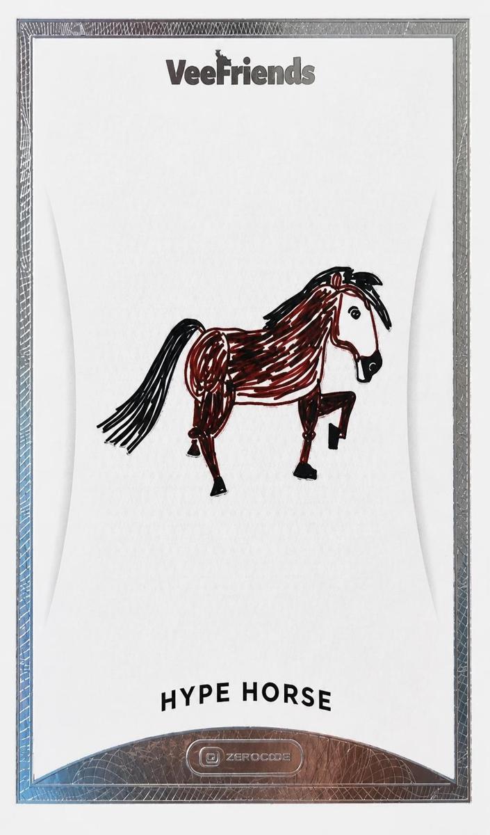 2022 Hype Horse #126