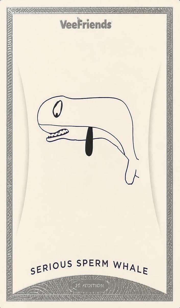 2022 Serious Sperm Whale #211