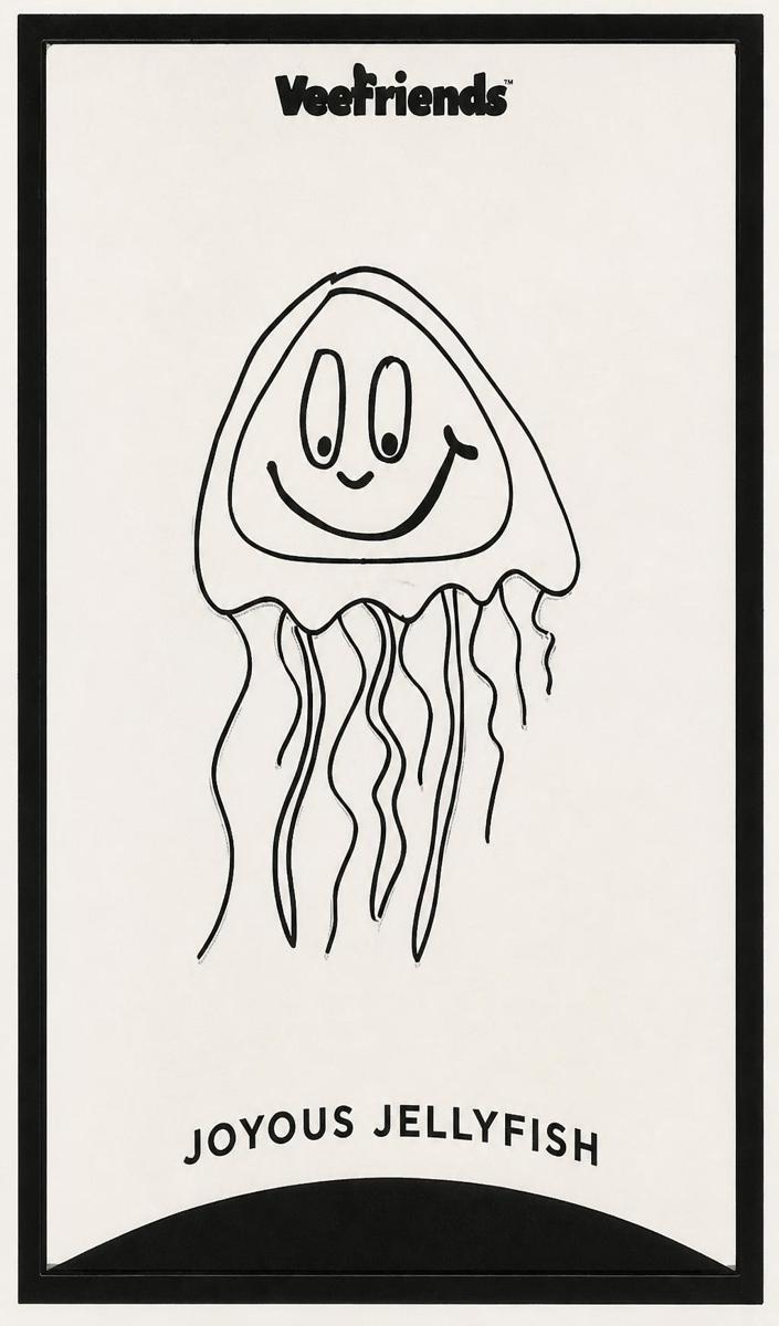 2022 Joyous Jellyfish #134