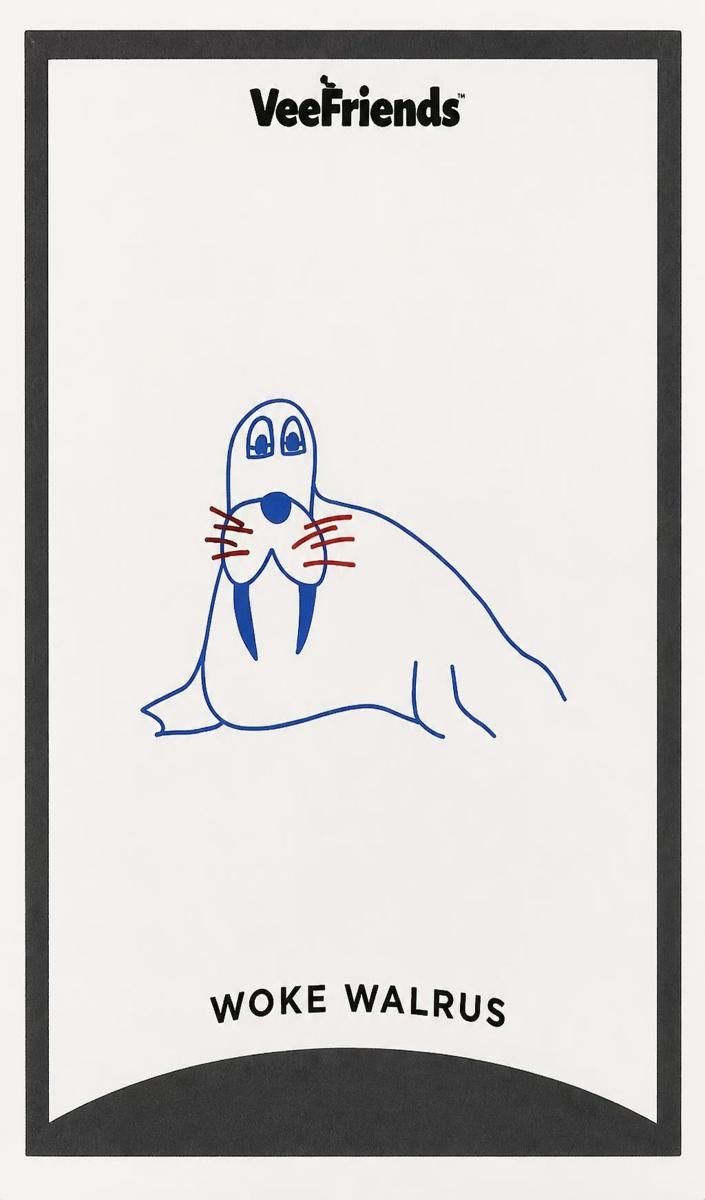 2022 Woke Walrus #263