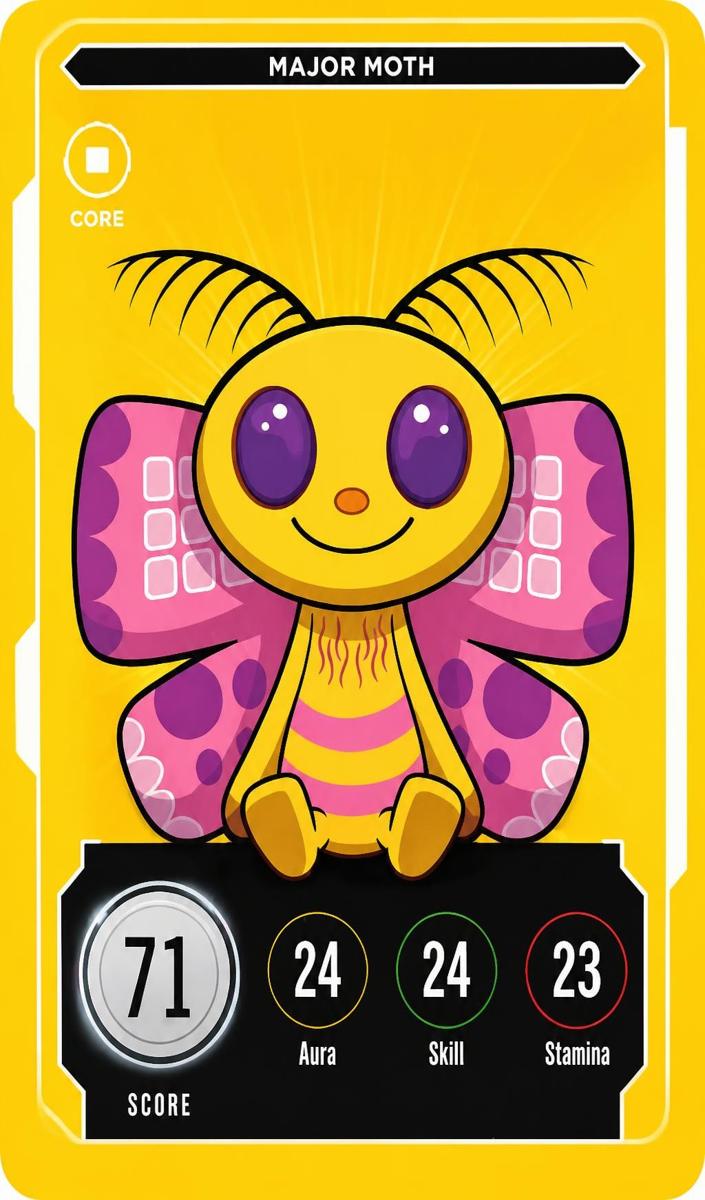 2022 Major Moth #157
