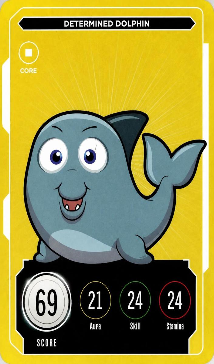 2022 Determined Dolphin #72