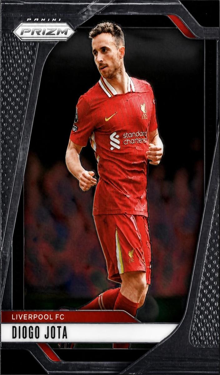 2024 Panini Prizm Premier League Diogo Jota #46 card