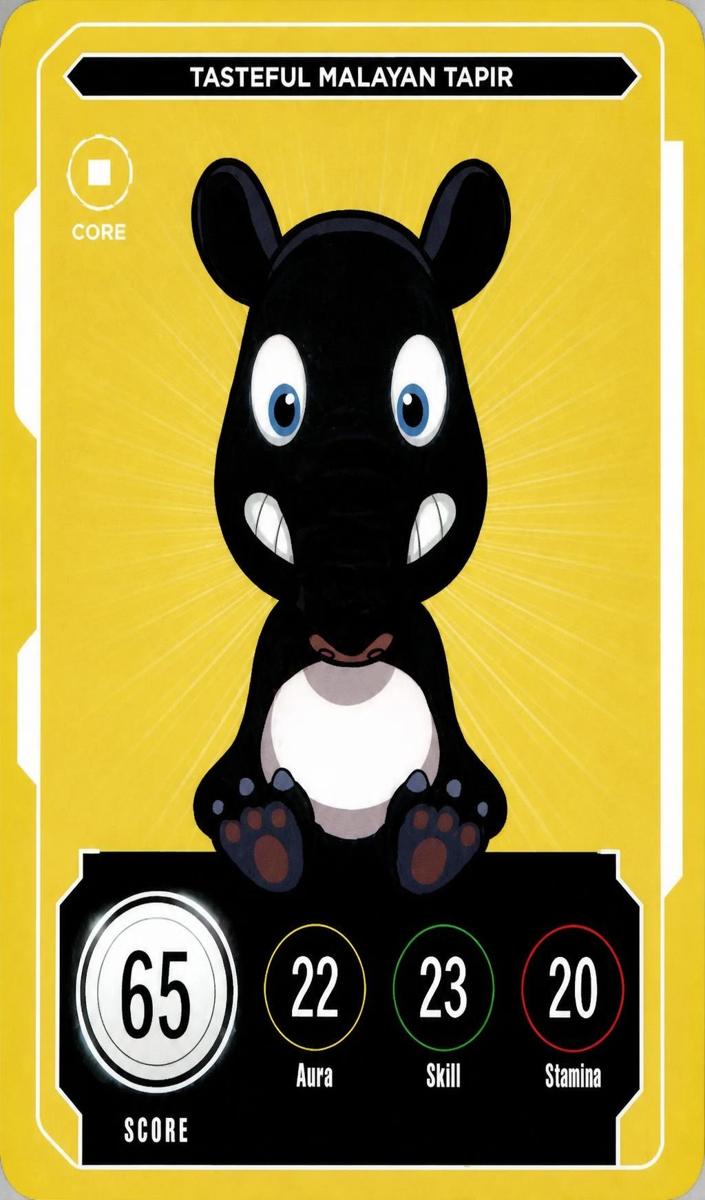2022 Tasteful Malayan Tapir #232