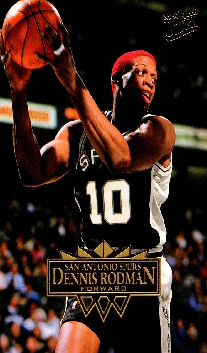 1995 Dennis Rodman #168