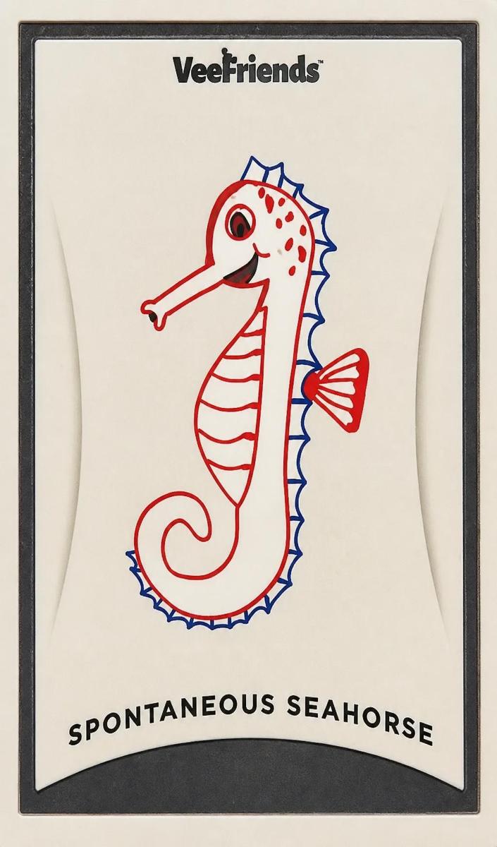 2022 Spontaneous Seahorse #222