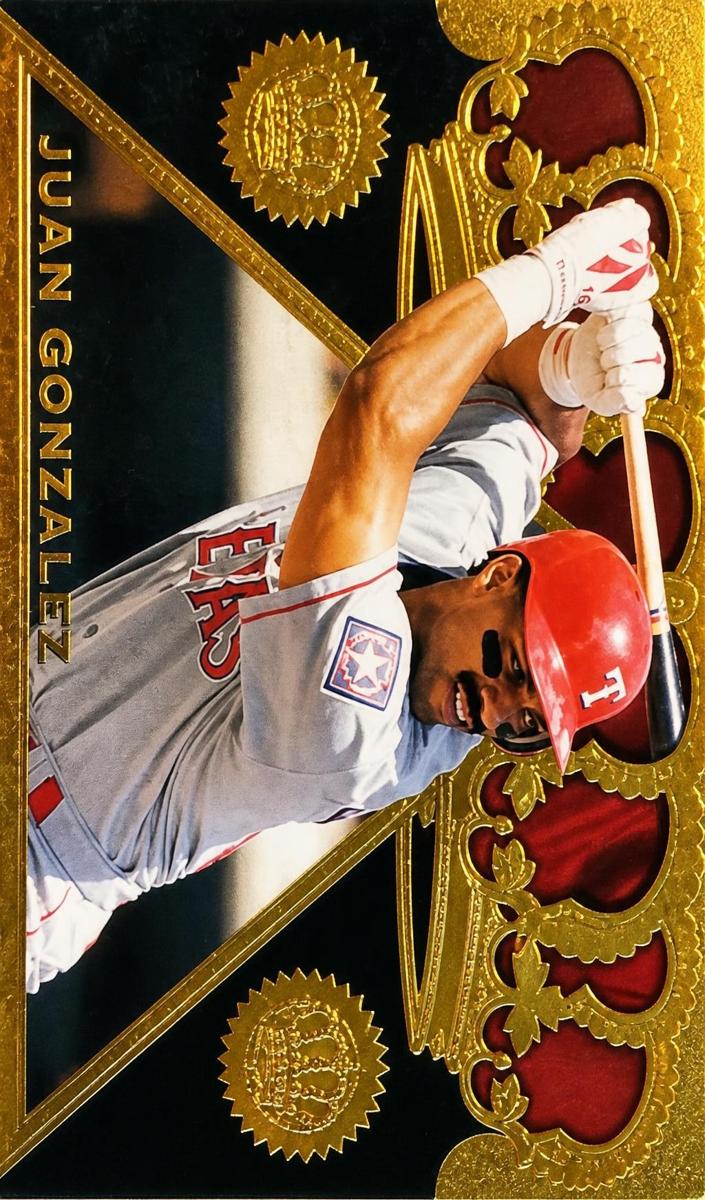 1997 Juan Gonzalez #TC11