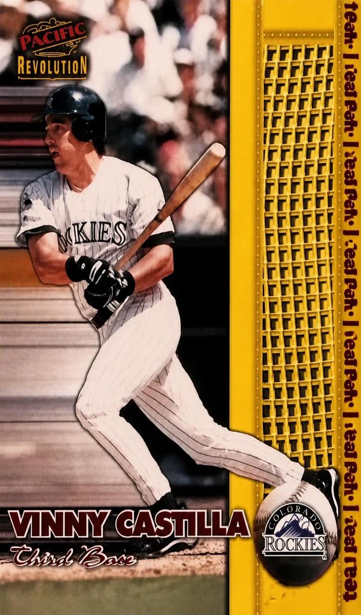 1998 Vinny Castilla #15