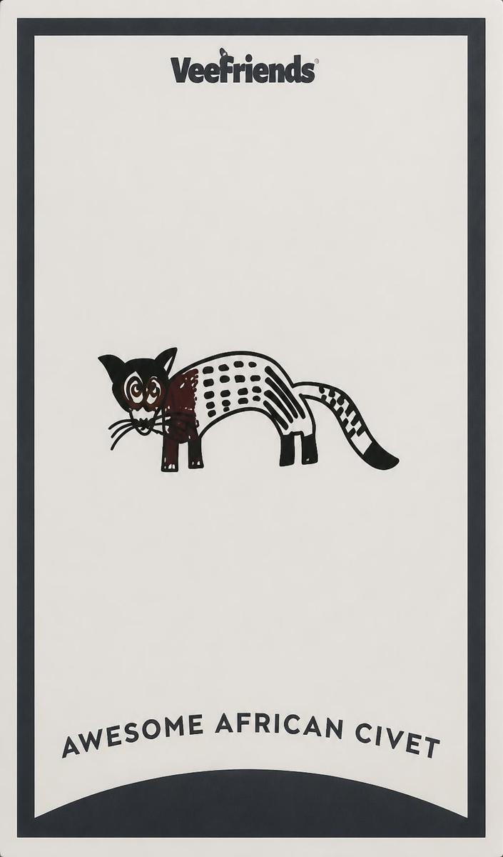2022 Awesome African Civet #22