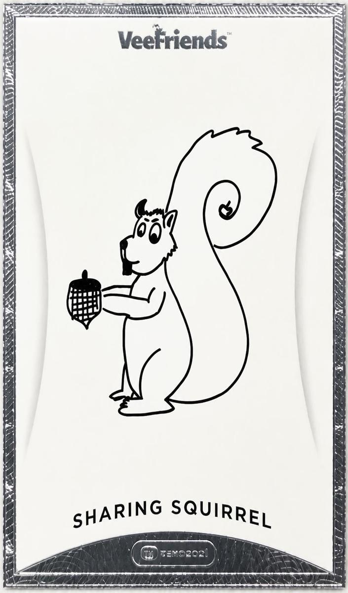 2022 Sharing Squirrel #213