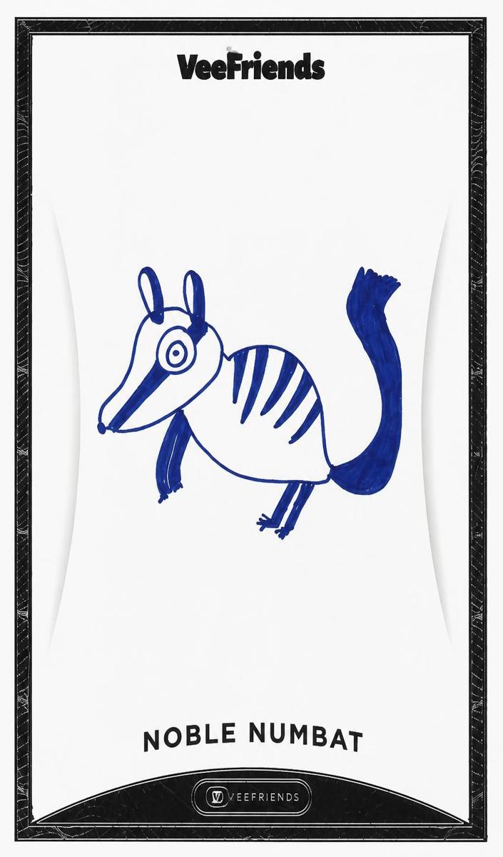 2022 Noble Numbat #168