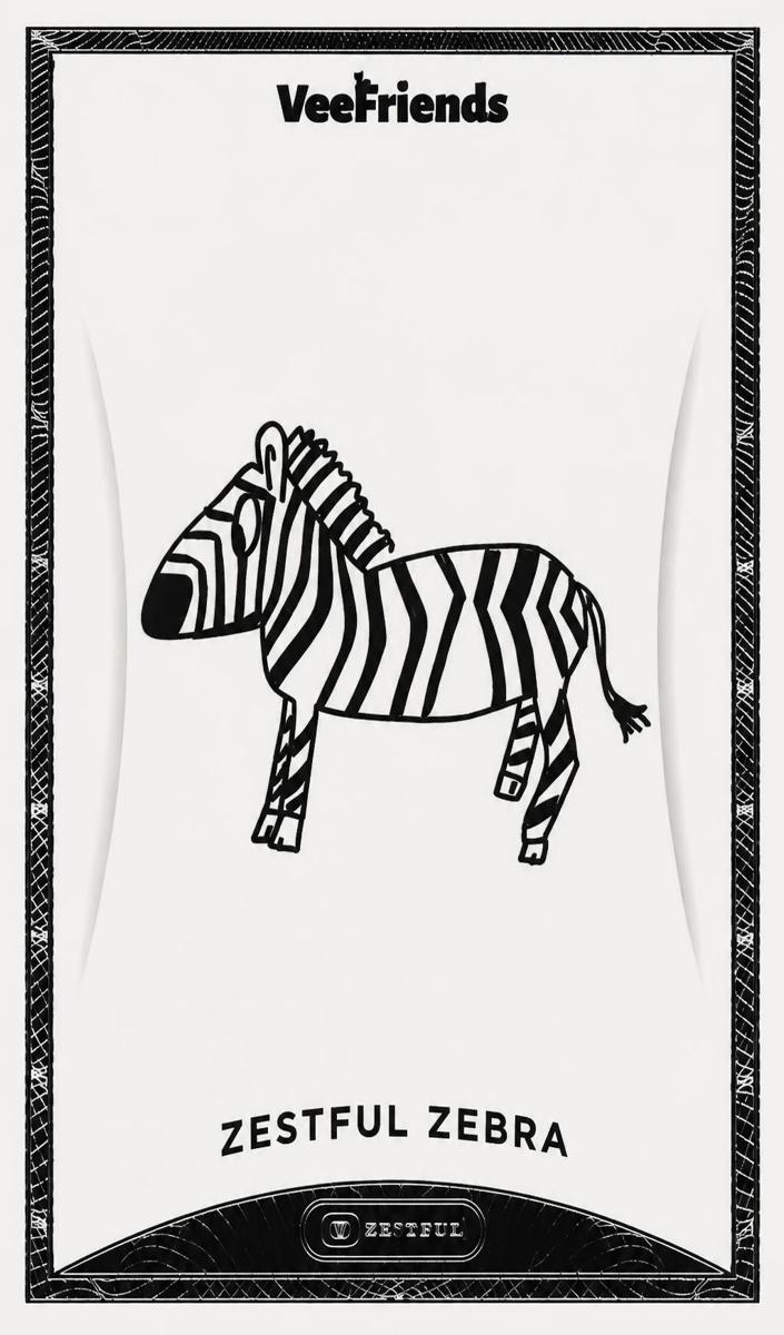 2022 Zestful Zebra #268