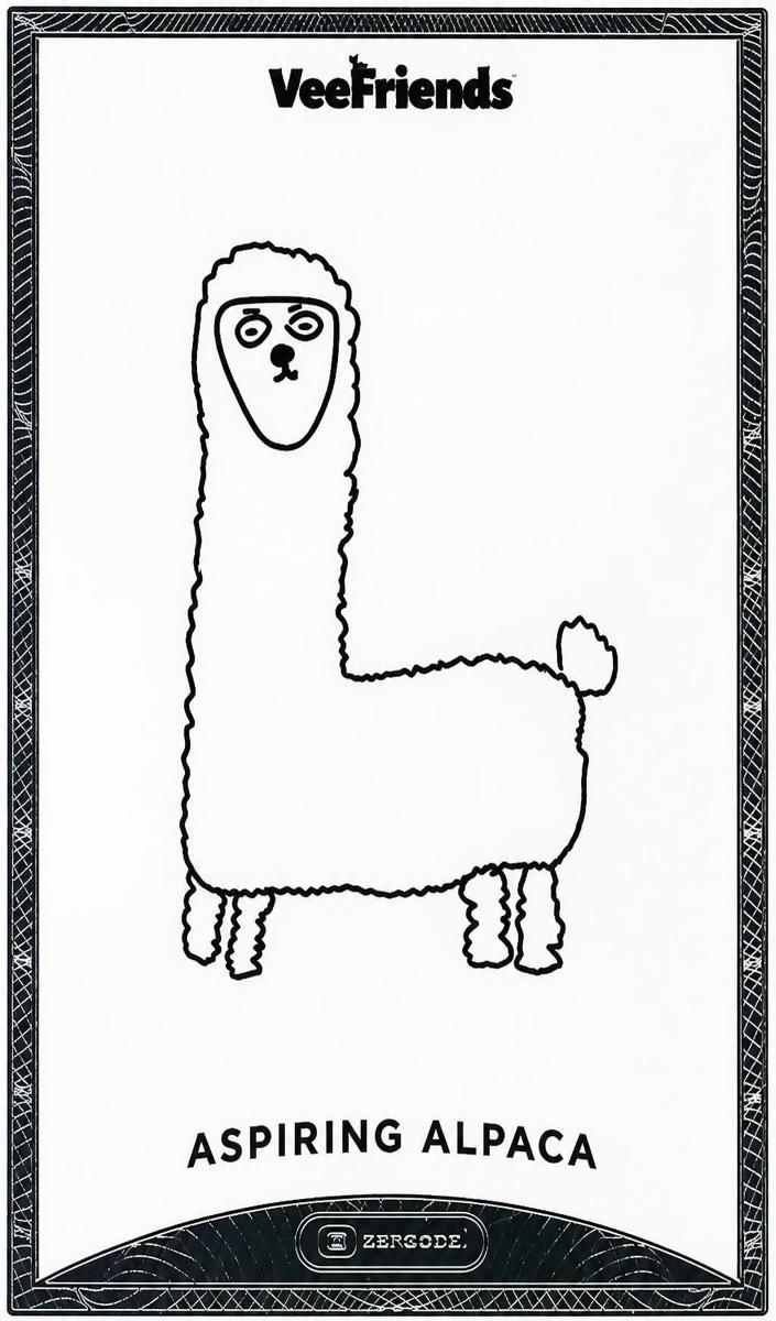 2022 Aspiring Alpaca #20