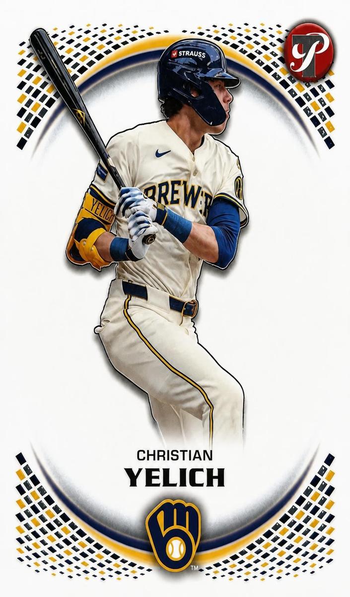 2026 Christian Yelich #121