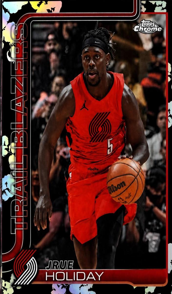 2025 Jrue Holiday #64