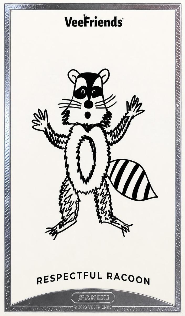 2022 Respectful Racoon #203