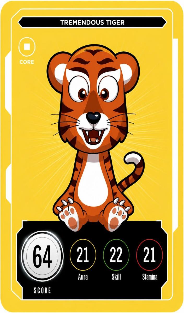 2022 Tremendous Tiger #245
