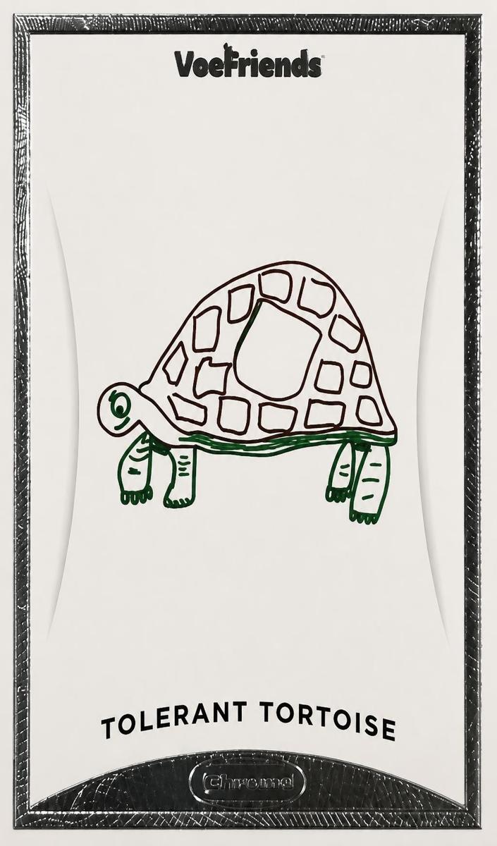 2022 Tolerant Tortoise #241