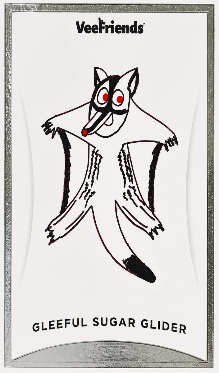 2022 Gleeful Sugar Glider [Lava] #104