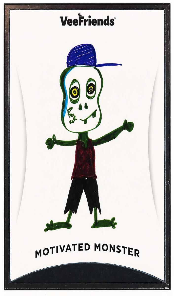 2022 Motivated Monster #166