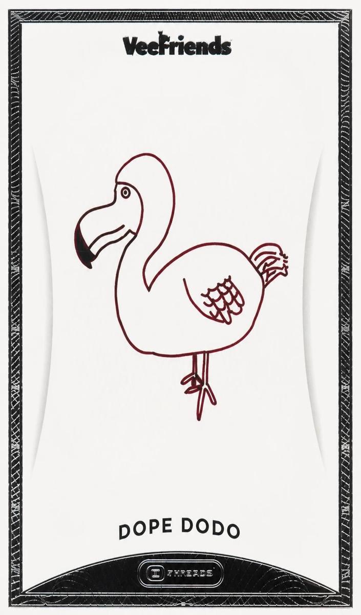 2022 Dope Dodo #75
