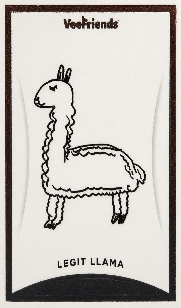 2022 Legit Llama #146
