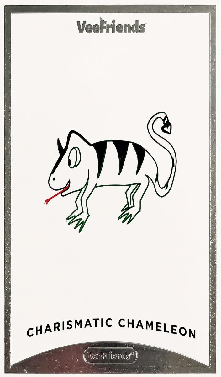 2022 Charismatic Chameleon #49