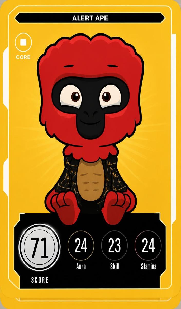 2022 Alert Ape #14