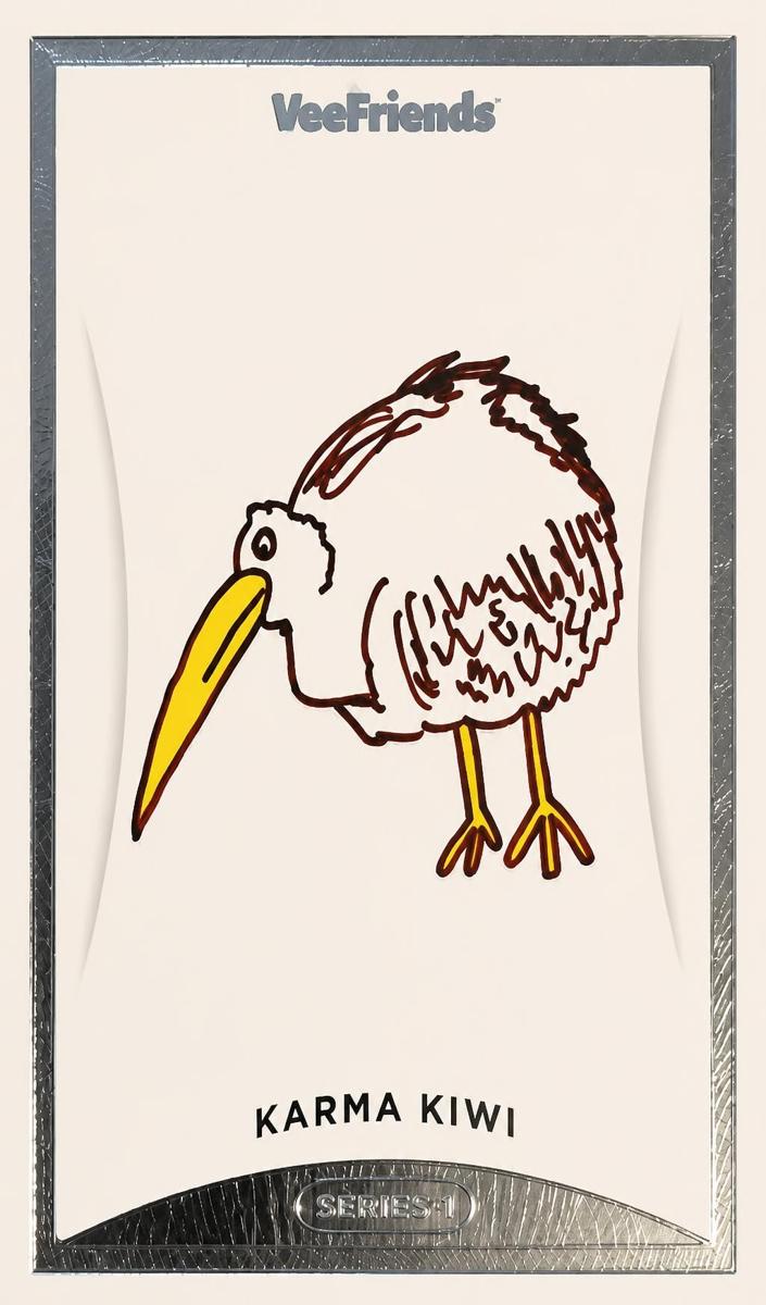 2022 Karma Kiwi #137