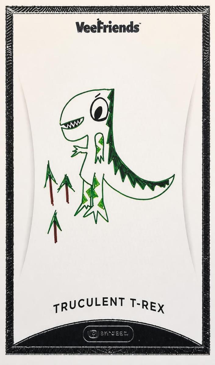 2022 Truculent T-Rex #246