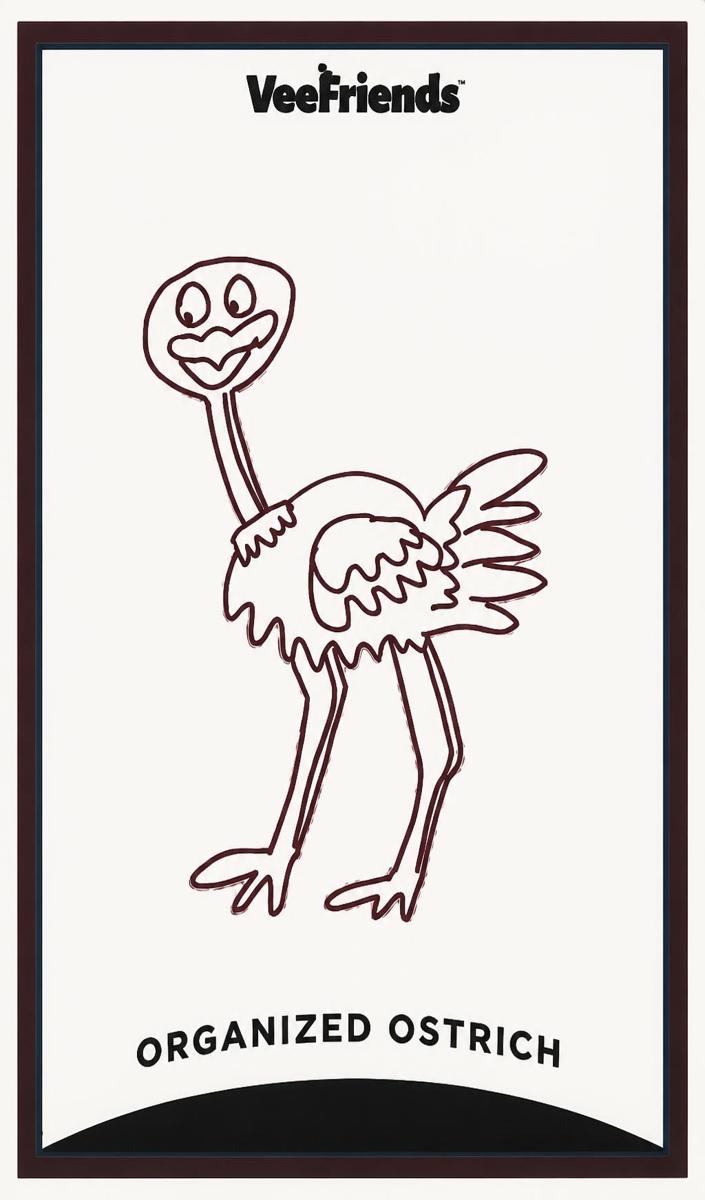 2022 Organized Ostrich #173
