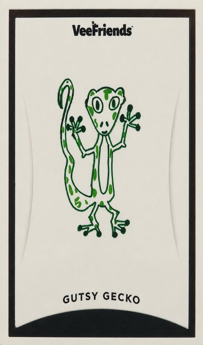 2022 Gutsy Gecko #112