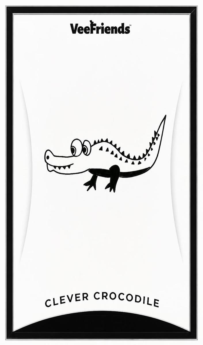 2022 Clever Crocodile #54