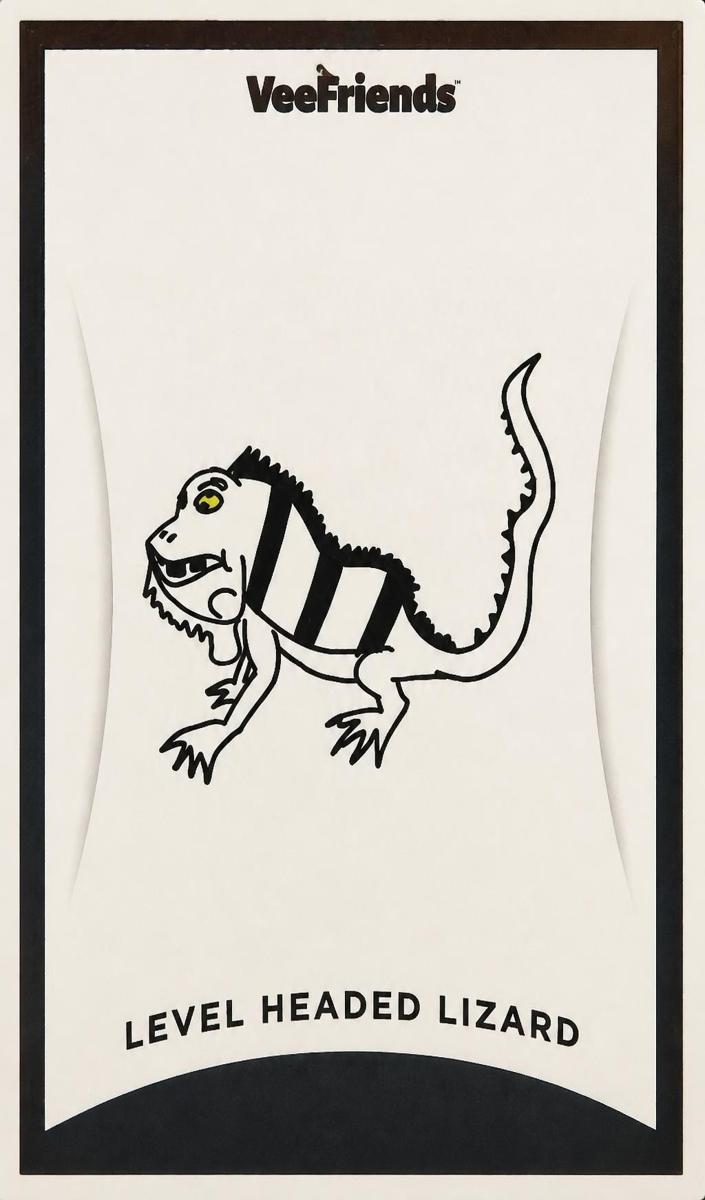 2022 Level Headed Lizard #147