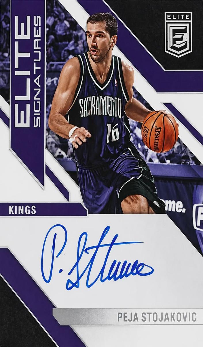 2023 Peja Stojakovic #ES-PSS